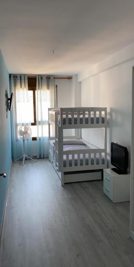 Super Apartamento En Playa De La Pineda Dış mekan fotoğraf