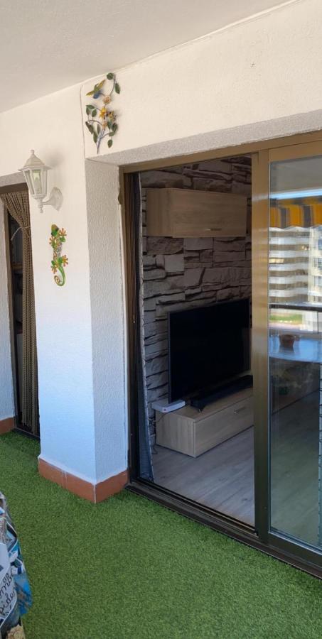 Super Apartamento En Playa De La Pineda Dış mekan fotoğraf