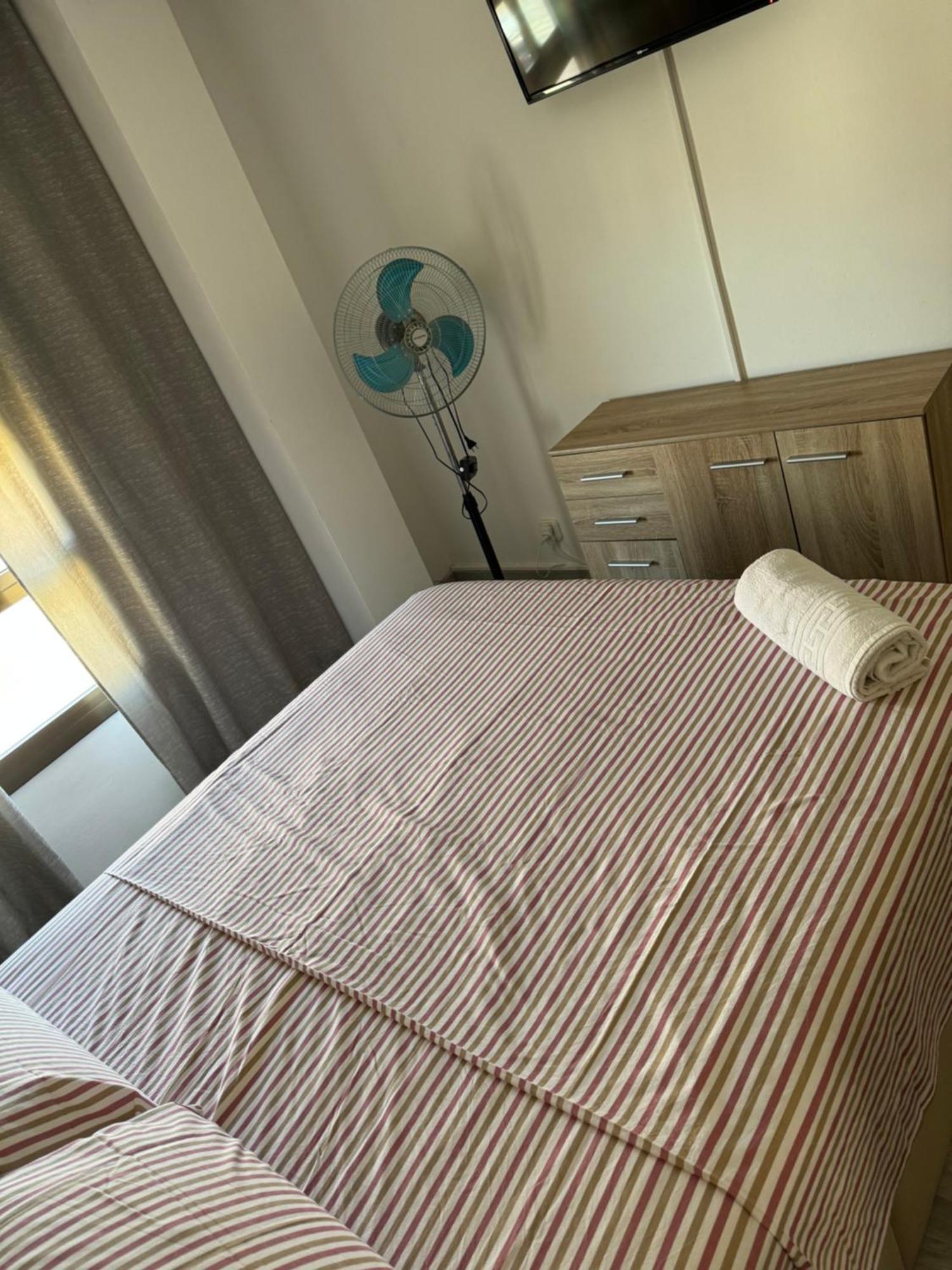 Super Apartamento En Playa De La Pineda Dış mekan fotoğraf