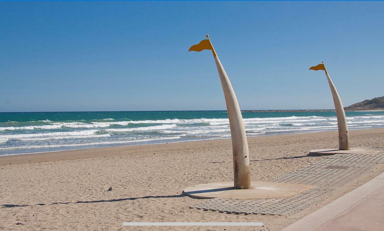 Super Apartamento En Playa De La Pineda Dış mekan fotoğraf