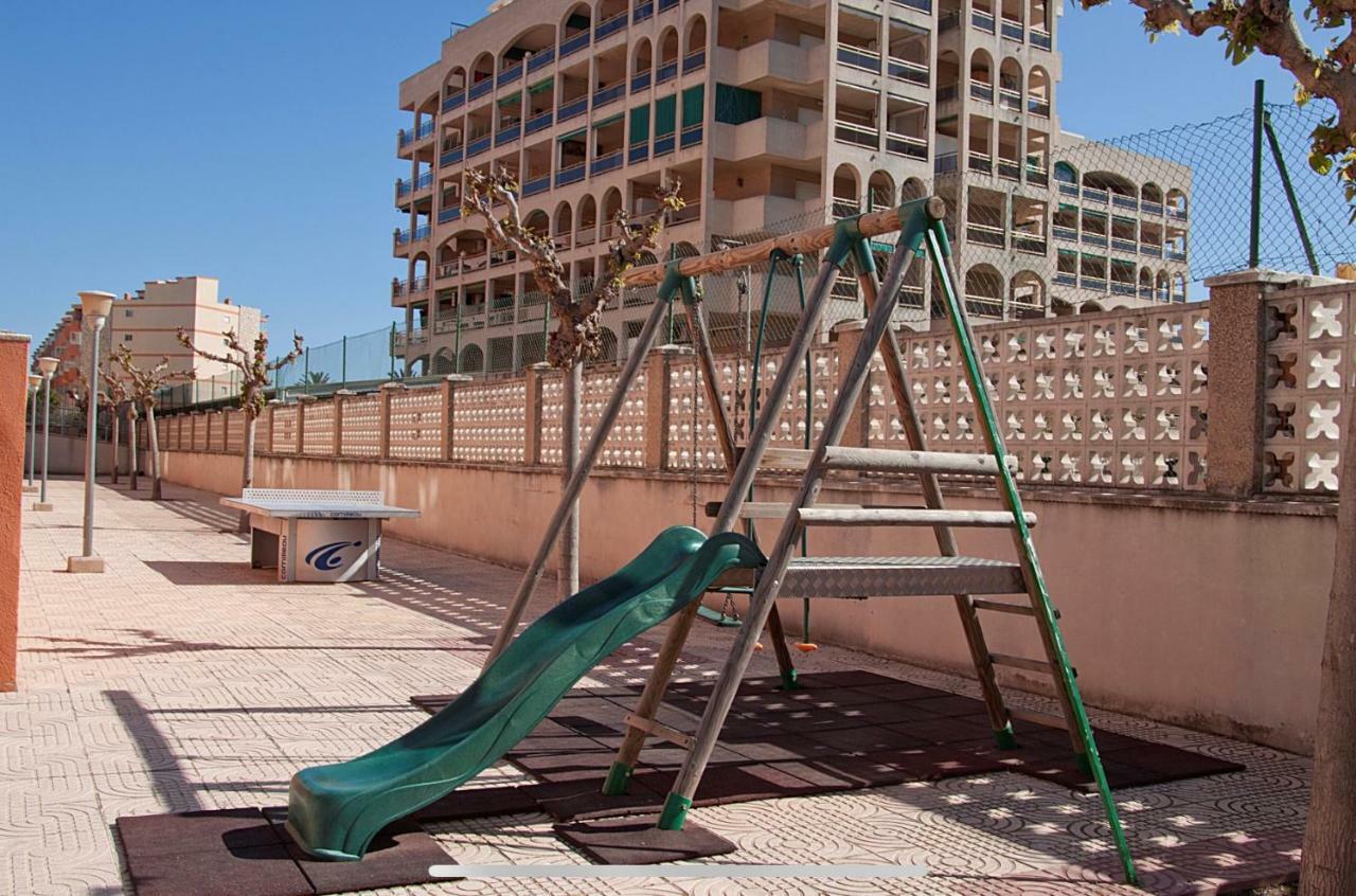 Super Apartamento En Playa De La Pineda Dış mekan fotoğraf