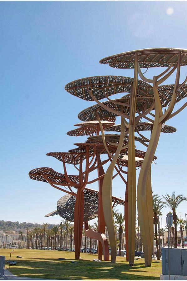 Super Apartamento En Playa De La Pineda Dış mekan fotoğraf