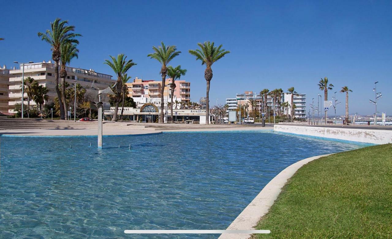 Super Apartamento En Playa De La Pineda Dış mekan fotoğraf
