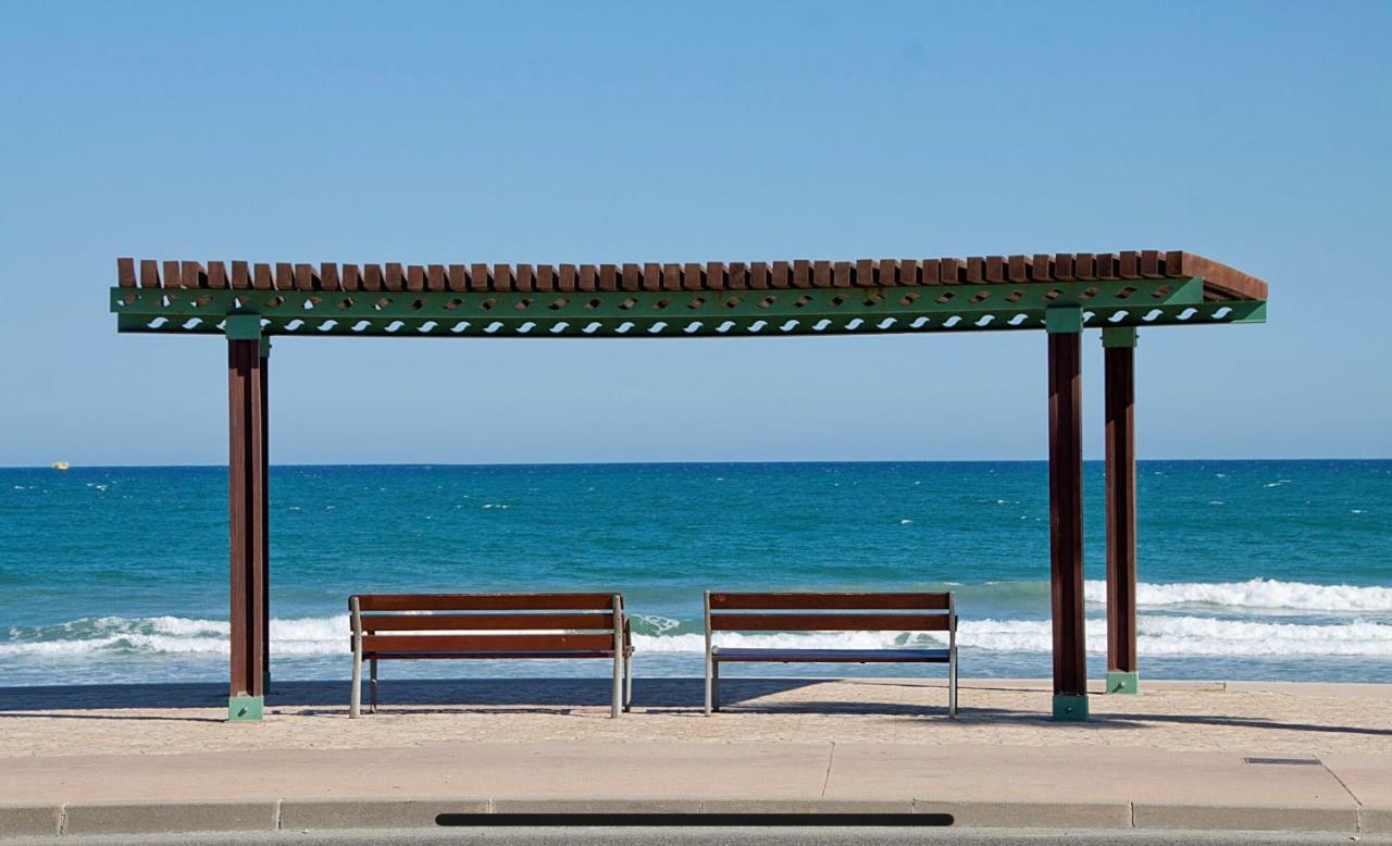 Super Apartamento En Playa De La Pineda Dış mekan fotoğraf